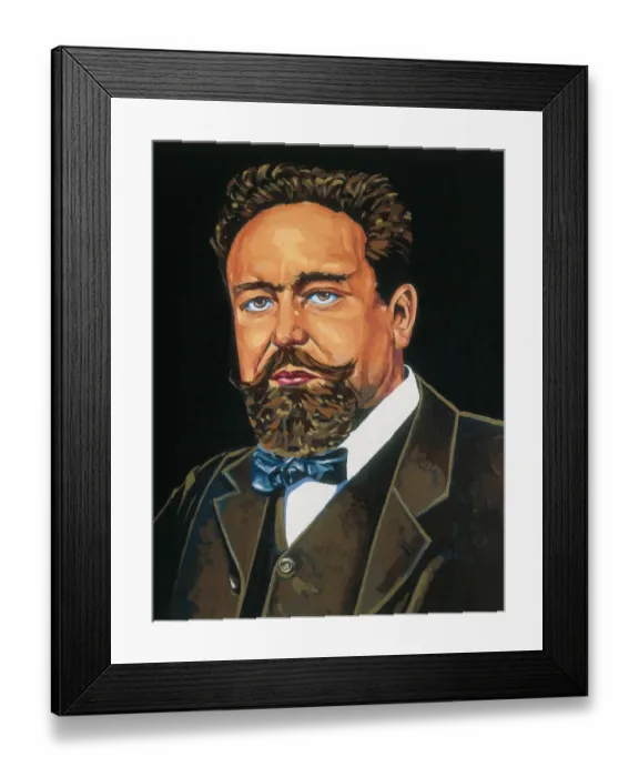 Framed Print : ALBENIZ, Isaac (1860-1909) Framed Print : ALBENIZ, Isaac (1860-1909)