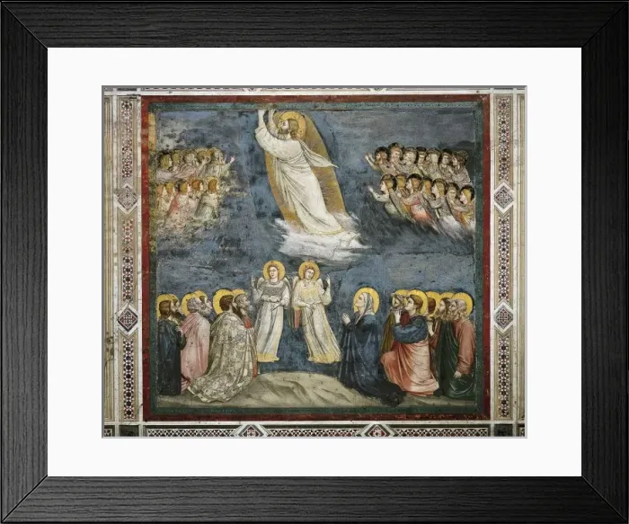 Framed Print : Giotto di Bondone (1267-1337) Framed Print : Giotto di Bondone (1267-1337)