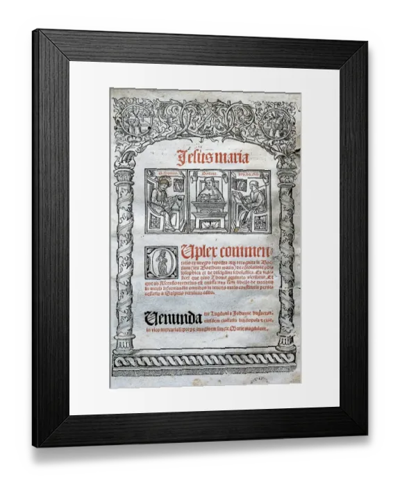 Framed Print : FICINO, Marsilio (1433-1499); PLATO (428-348 BC) Framed Print : FICINO, Marsilio (1433-1499); PLATO (428-348 BC)