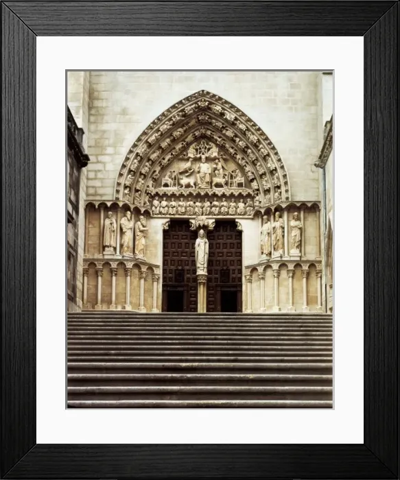 Framed Print : Burgos Cathedral of St Framed Print : Burgos Cathedral of St