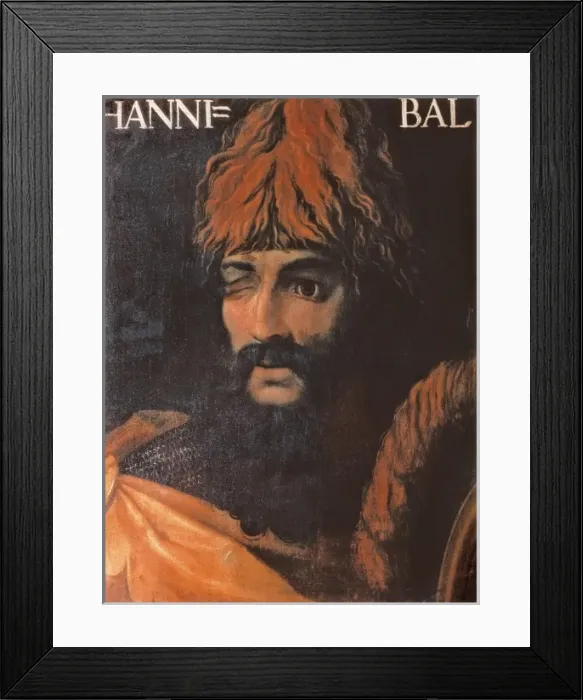 Framed Print : HANNIBAL (247-183 BC) Framed Print : HANNIBAL (247-183 BC)