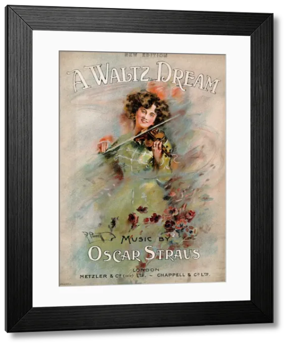 Framed Print : STRAUS, Oskar (1870-1954) Framed Print : STRAUS, Oskar (1870-1954)
