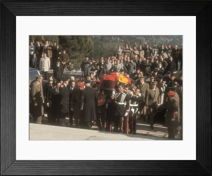 Framed Print : Franco Coffin Framed Print : Franco Coffin