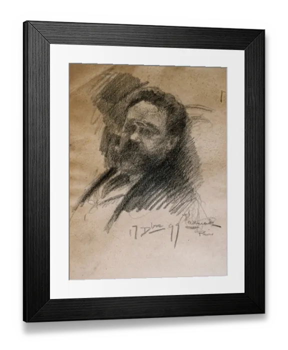 Framed Print : ALBENIZ, Isaac (1860-1909) Framed Print : ALBENIZ, Isaac (1860-1909)