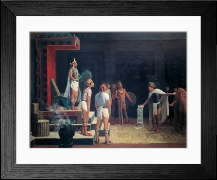 Framed Print : UNZUETA, Adri n (19th century) Framed Print : UNZUETA, Adri n (19th century)