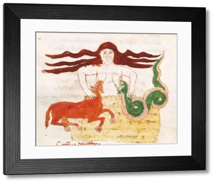 Framed Print : RABANUS, Maurus (c Framed Print : RABANUS, Maurus (c
