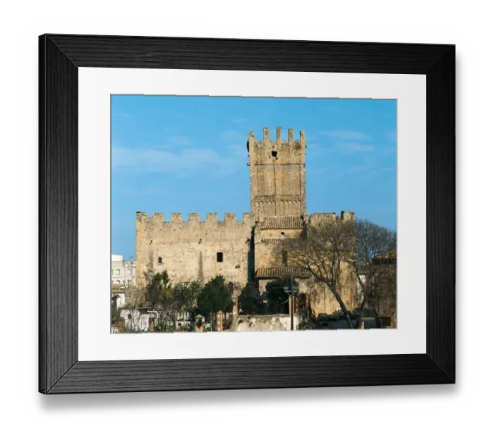 Framed Print : Monastery of Sant Miquel de Fluvi Framed Print : Monastery of Sant Miquel de Fluvi