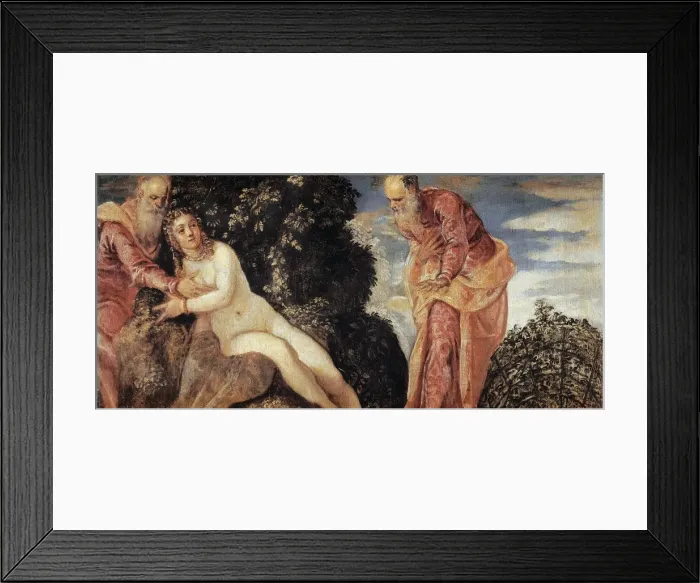 Framed Print : TINTORETTO, Jacopo Robusti, called Il (1518-1594) Framed Print : TINTORETTO, Jacopo Robusti, called Il (1518-1594)