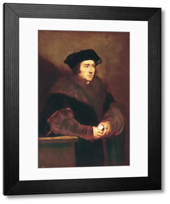 Framed Print : Sir Thomas More Framed Print : Sir Thomas More