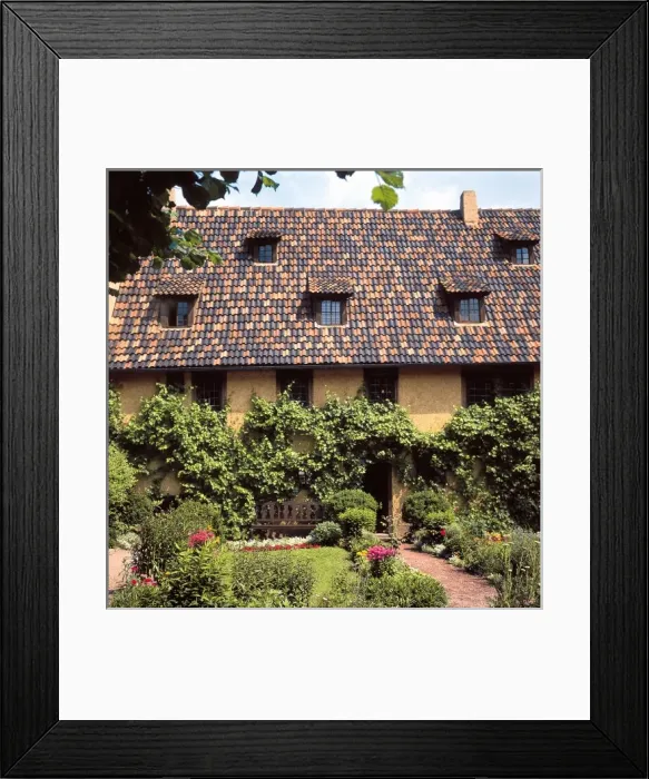 Framed Print : BACH, Johann Sebastian (1685-1750) Framed Print : BACH, Johann Sebastian (1685-1750)