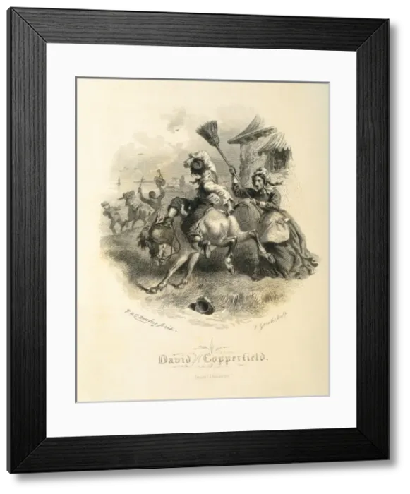 Framed Print : DARLEY, Fox Octavius Carr (1822-1888) Framed Print : DARLEY, Fox Octavius Carr (1822-1888)