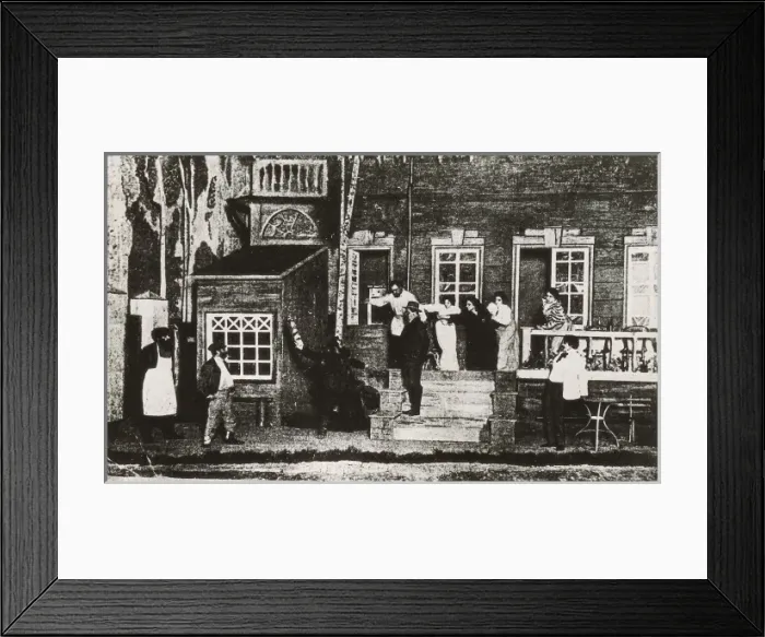 Framed Print : A Performance of The Children Framed Print : A Performance of The Children