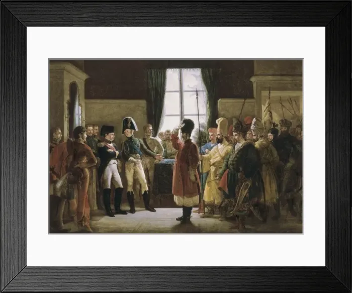 Framed Print : BERGERET, Pierre Nolasque (1782-1863) Framed Print : BERGERET, Pierre Nolasque (1782-1863)