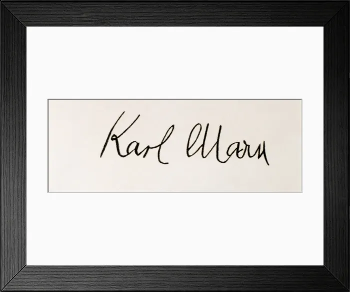 Framed Print : MARX, Karl (1818-1883) Framed Print : MARX, Karl (1818-1883)