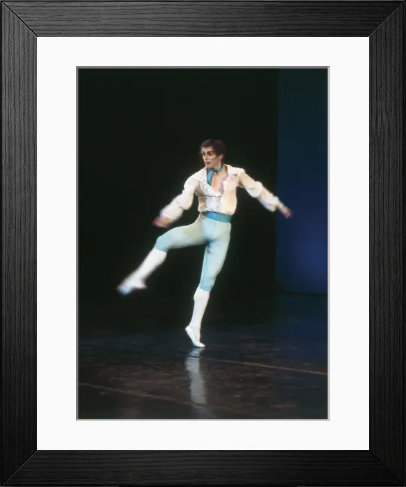 Framed Print : NUREYEV, Rudolf Framed Print : NUREYEV, Rudolf