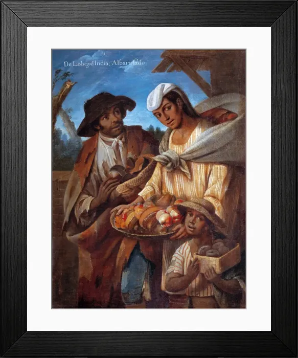 Framed Print : From Lobo and Indian: Albarazado Framed Print : From Lobo and Indian: Albarazado