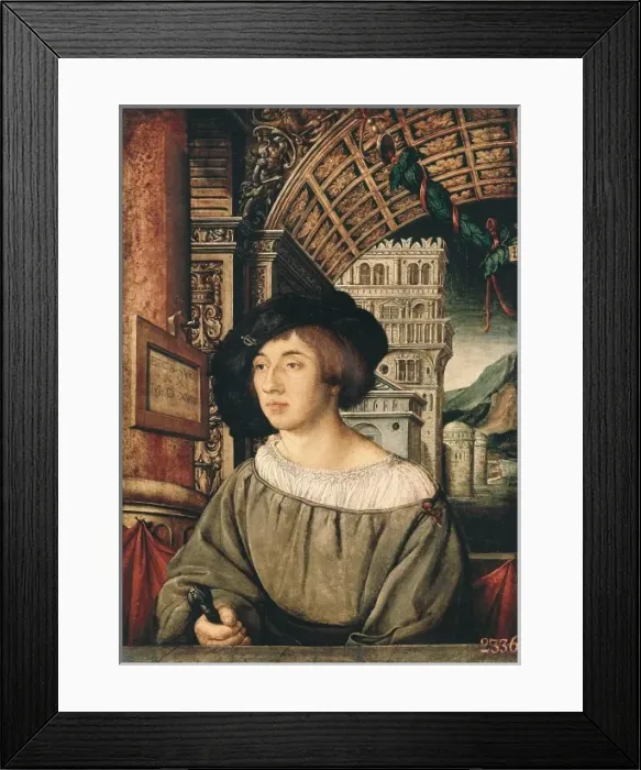 Framed Print : Holbein, Ambrosius (1494-1519) Framed Print : Holbein, Ambrosius (1494-1519)