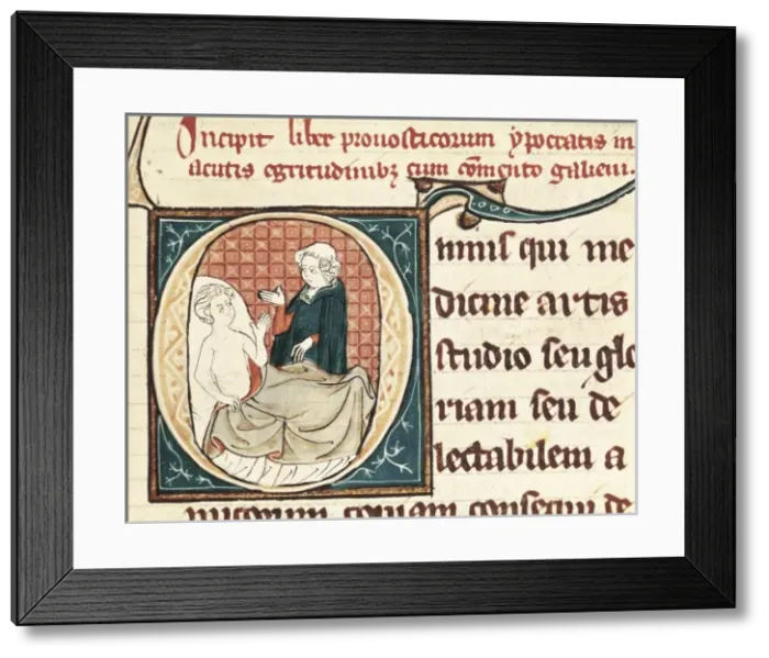 Framed Print : Galen of Pergamum (129-c Framed Print : Galen of Pergamum (129-c