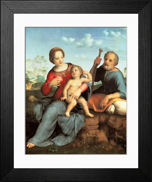 Framed Print : Franciabigio, Francesco Di Cristofano, called (1482-1525) Framed Print : Franciabigio, Francesco Di Cristofano, called (1482-1525)