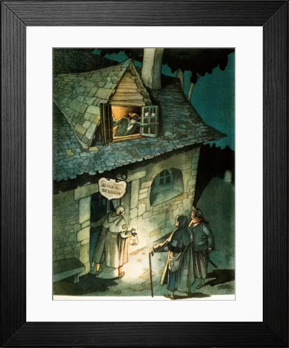 Framed Print : STEVENSON, Robert Louis (1850-1894) Framed Print : STEVENSON, Robert Louis (1850-1894)