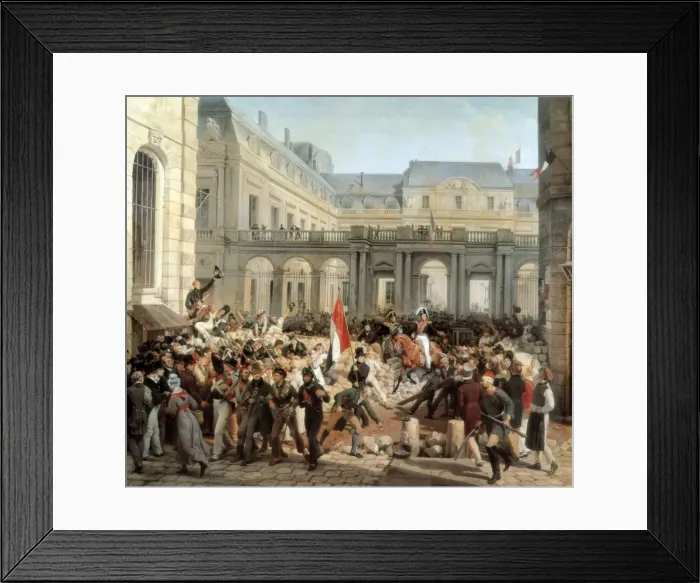 Framed Print : VERNET, Emil-Jean-Horace (1789-1863) Framed Print : VERNET, Emil-Jean-Horace (1789-1863)