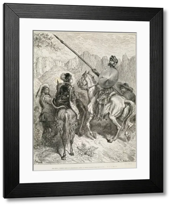 Framed Print : Dore, Gustave (1832-1883) Framed Print : Dore, Gustave (1832-1883)
