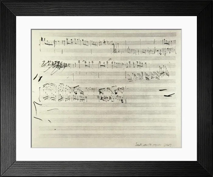 Framed Print : CHOPIN, Frederic (1810-1849) Framed Print : CHOPIN, Frederic (1810-1849)