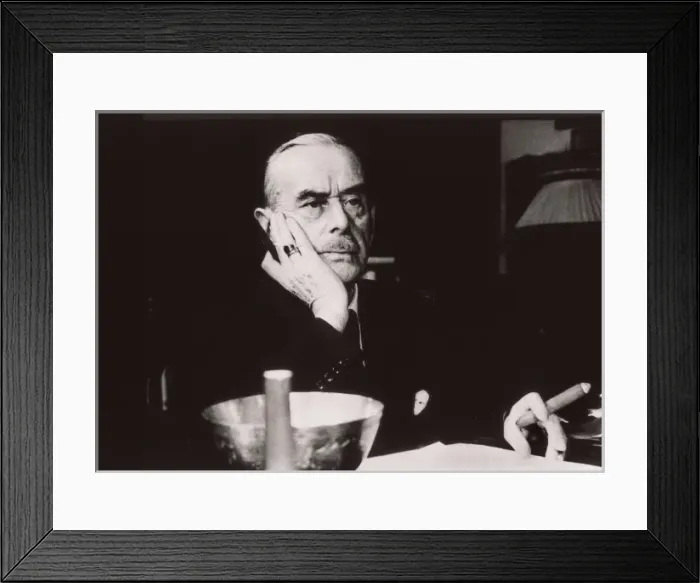 Framed Print : MANN, Thomas (1875-1955) Framed Print : MANN, Thomas (1875-1955)