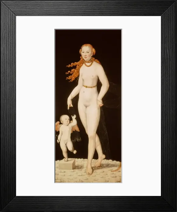 Framed Print : Cranach, Lucas the Younger (1515-1586) Framed Print : Cranach, Lucas the Younger (1515-1586)
