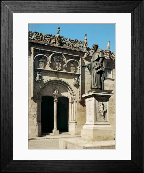 Framed Print : LEON, Fray Luis de (1528-1591) Framed Print : LEON, Fray Luis de (1528-1591)