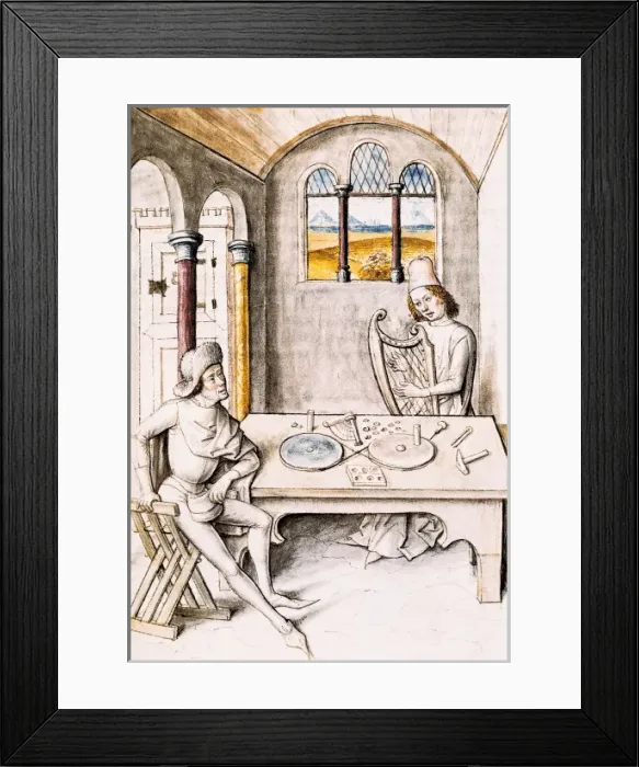 Framed Print : The Fables of Bidpai Framed Print : The Fables of Bidpai