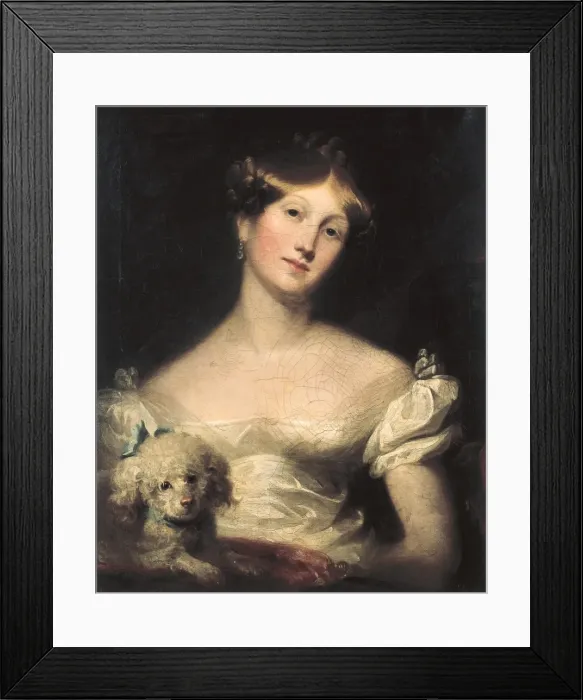Framed Print : LAWRENCE, Sir Thomas (1769-1830) Framed Print : LAWRENCE, Sir Thomas (1769-1830)