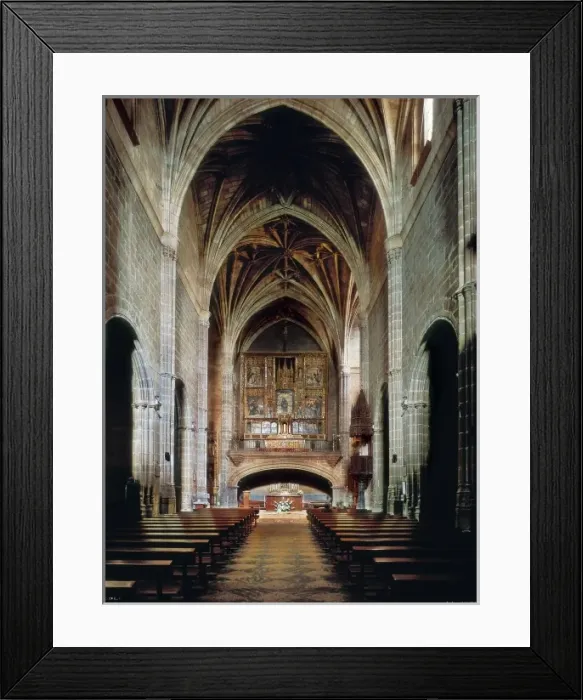 Framed Print : Monastery of Santa Marѡde Gracia Framed Print : Monastery of Santa Marѡde Gracia