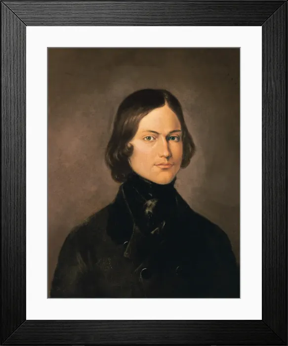 Framed Print : Darley, Fox Octavius Carr Framed Print : Darley, Fox Octavius Carr