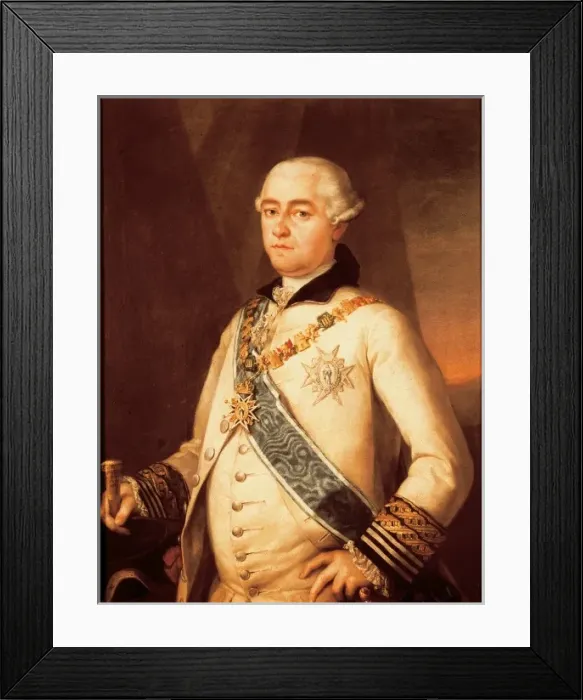Framed Print : Alcantara, 14th Count of Miranda del Castaar Framed Print : Alcantara, 14th Count of Miranda del Castaar