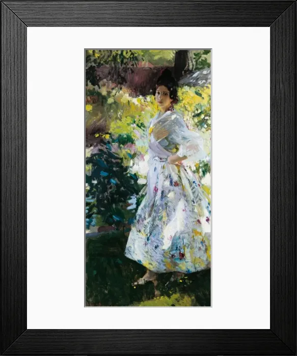 Framed Print : SOROLLA, JoaquѮ(1863-1923) Framed Print : SOROLLA, JoaquѮ(1863-1923)