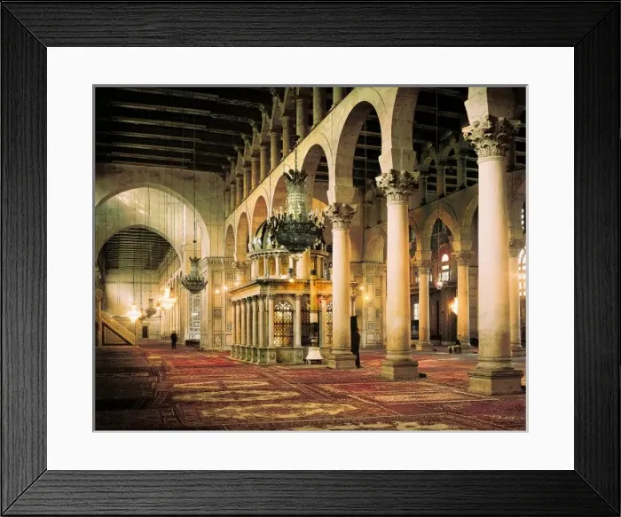 Framed Print : Umayyad Great Mosque Framed Print : Umayyad Great Mosque