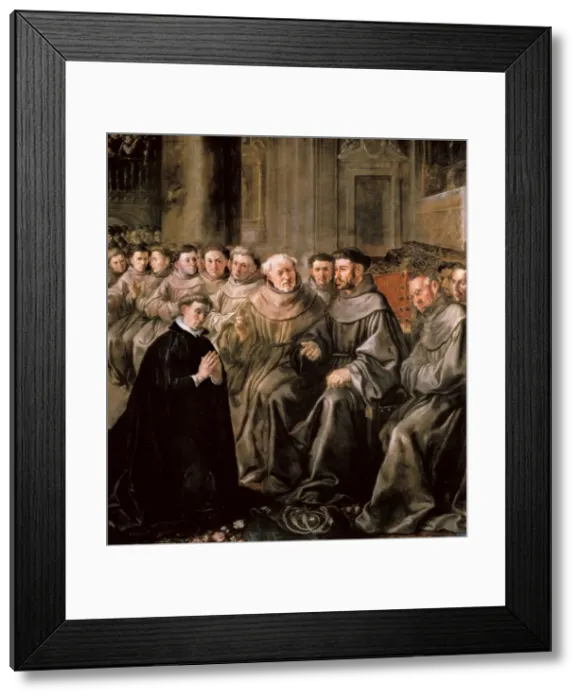 Framed Print : HERRERA, Francisco de, called the Elder (1576-1656) Framed Print : HERRERA, Francisco de, called the Elder (1576-1656)