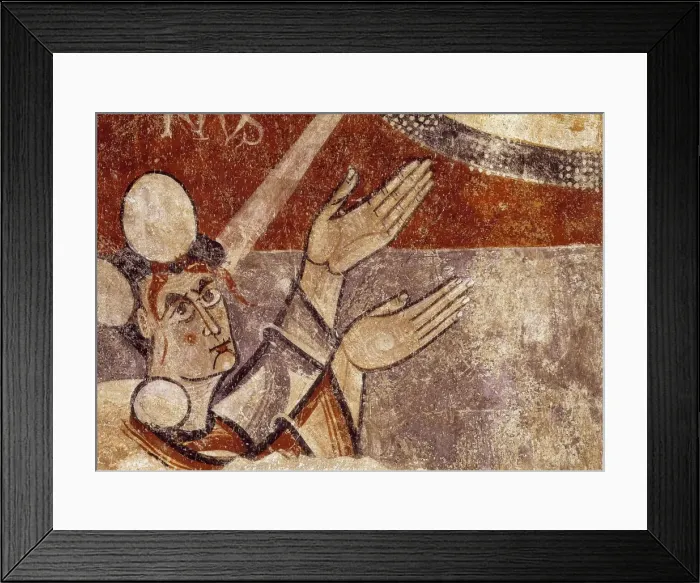 Framed Print : The Stoning of St Framed Print : The Stoning of St