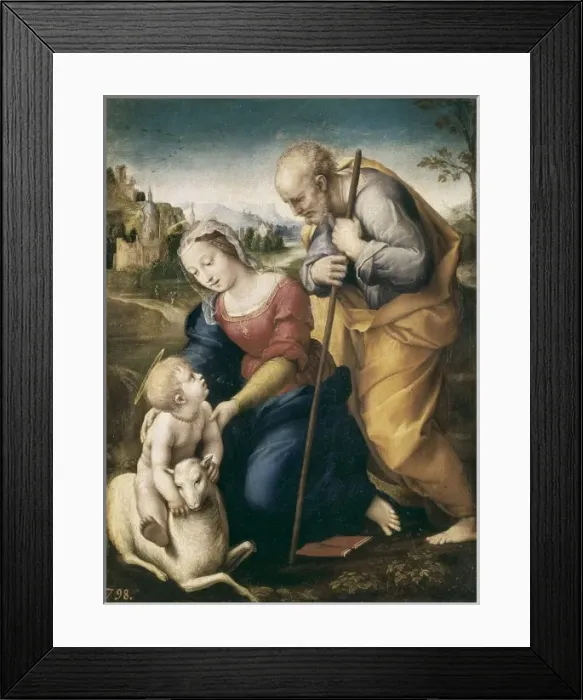 Framed Print : Raphael (1483-1520) Framed Print : Raphael (1483-1520)