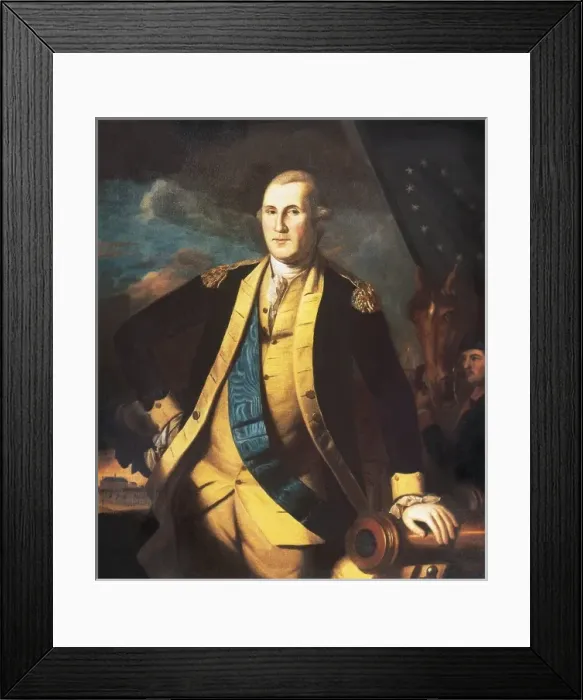 Framed Print : George Washington Framed Print : George Washington