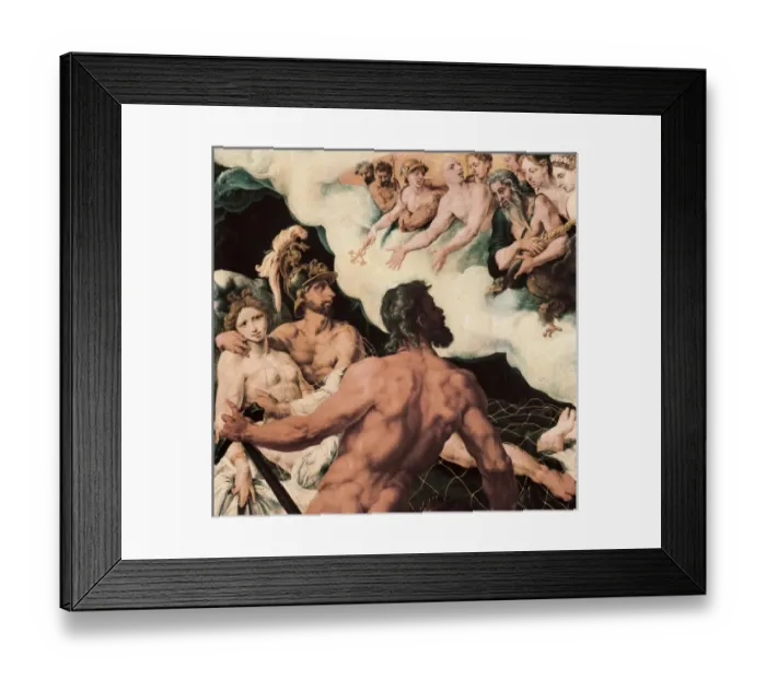 Framed Print : Heemskerck, Maarten van (1496-1574) Framed Print : Heemskerck, Maarten van (1496-1574)