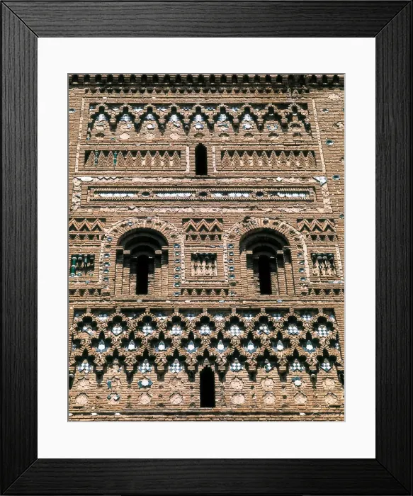 Framed Print : Tower of San Martin Framed Print : Tower of San Martin