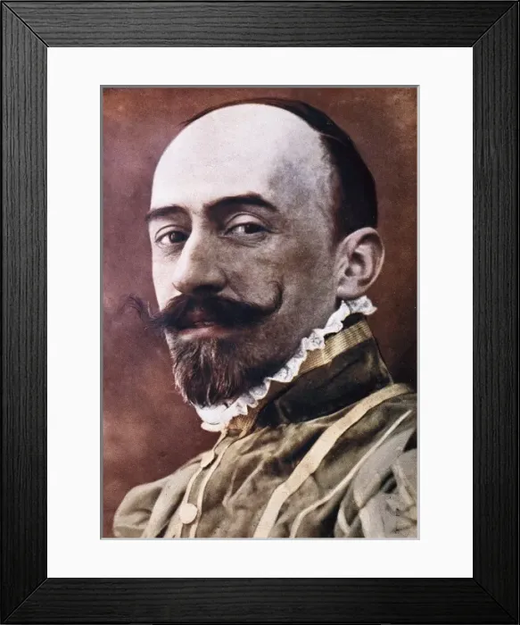 Framed Print : BENAVENTE, Jacinto (1866-1954) Framed Print : BENAVENTE, Jacinto (1866-1954)