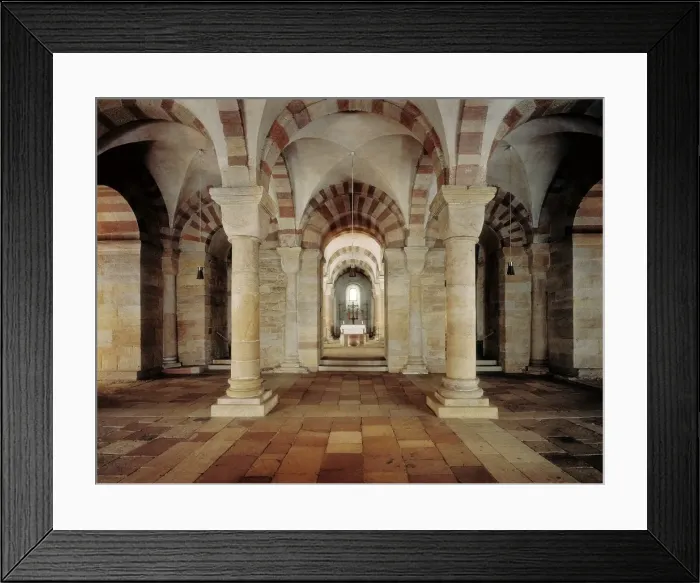 Framed Print : GERMANY. Speyer. Cathedral. Ottonian art. Architecture Framed Print : GERMANY. Speyer. Cathedral. Ottonian art. Architecture
