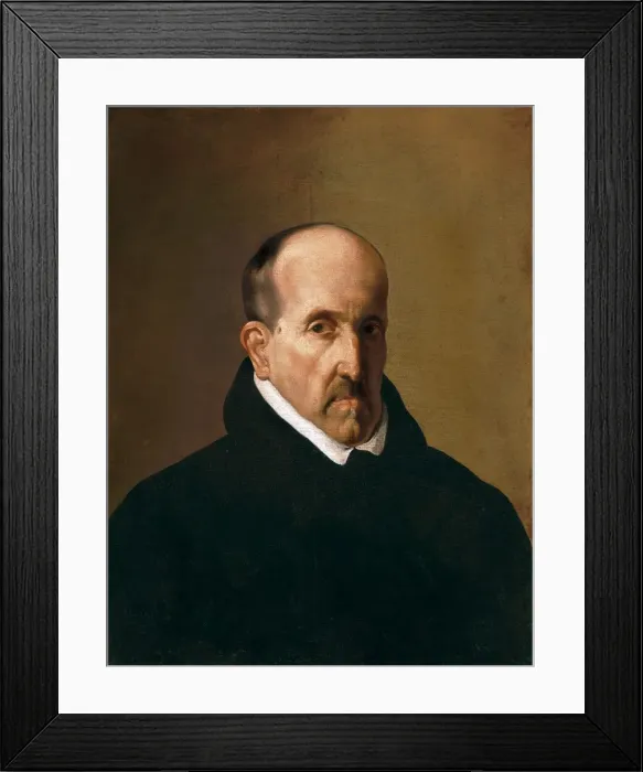 Framed Print : Don Luis de Gngora Framed Print : Don Luis de Gngora
