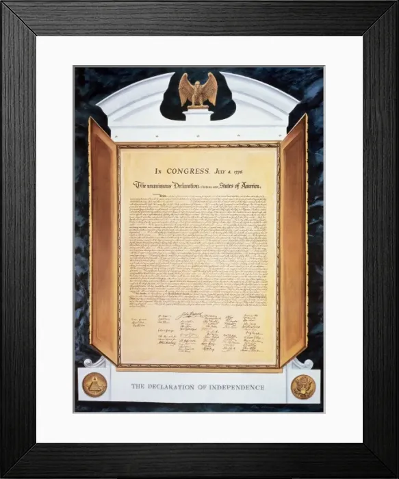 Framed Print : United States Framed Print : United States