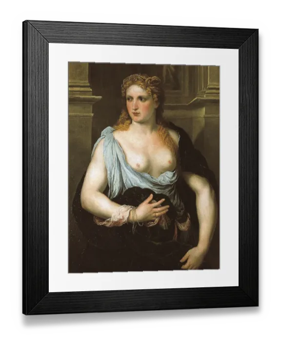Framed Print : BORDONE, Paris (1500-1571) Framed Print : BORDONE, Paris (1500-1571)