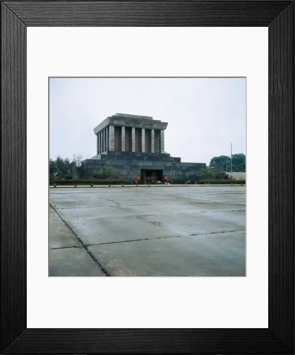 Framed Print : Ho Chi Minh (1890-1969) Framed Print : Ho Chi Minh (1890-1969)