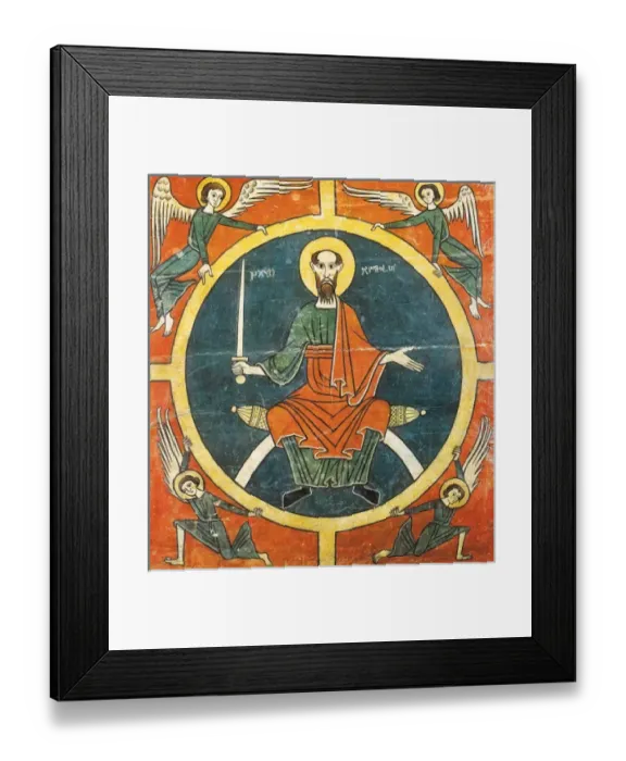 Framed Print : Sides from the altar of Oros Framed Print : Sides from the altar of Oros